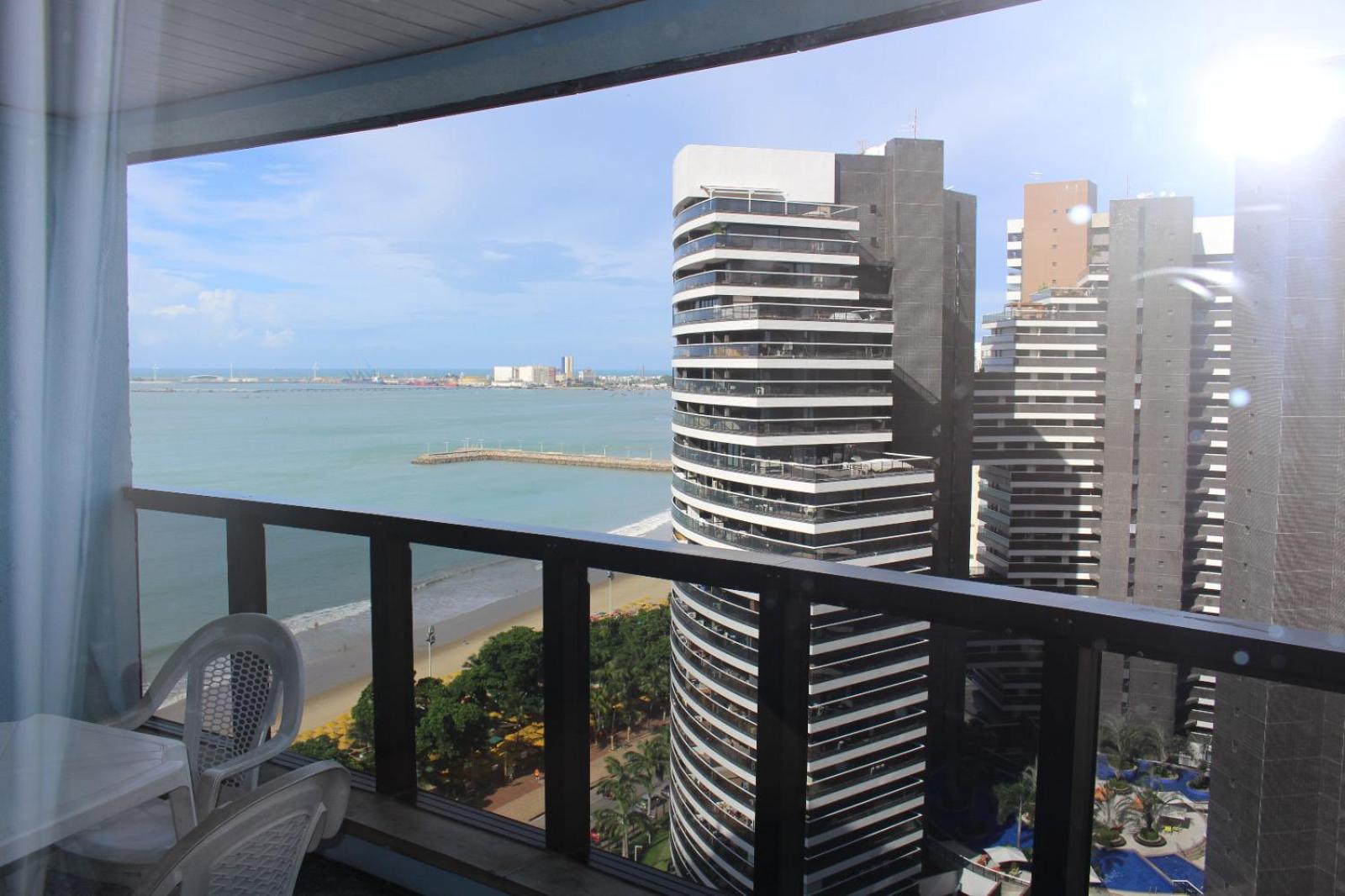 Апартаменты Flat Atlantico 1402 Форталеза Экстерьер фото