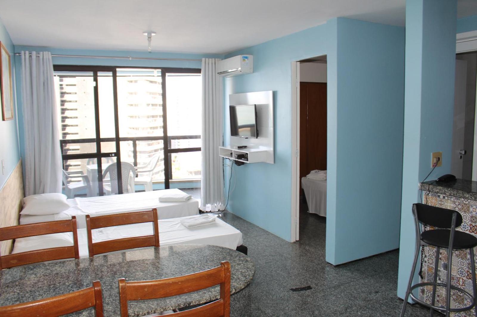 Апартаменты Flat Atlantico 1402 Форталеза Экстерьер фото