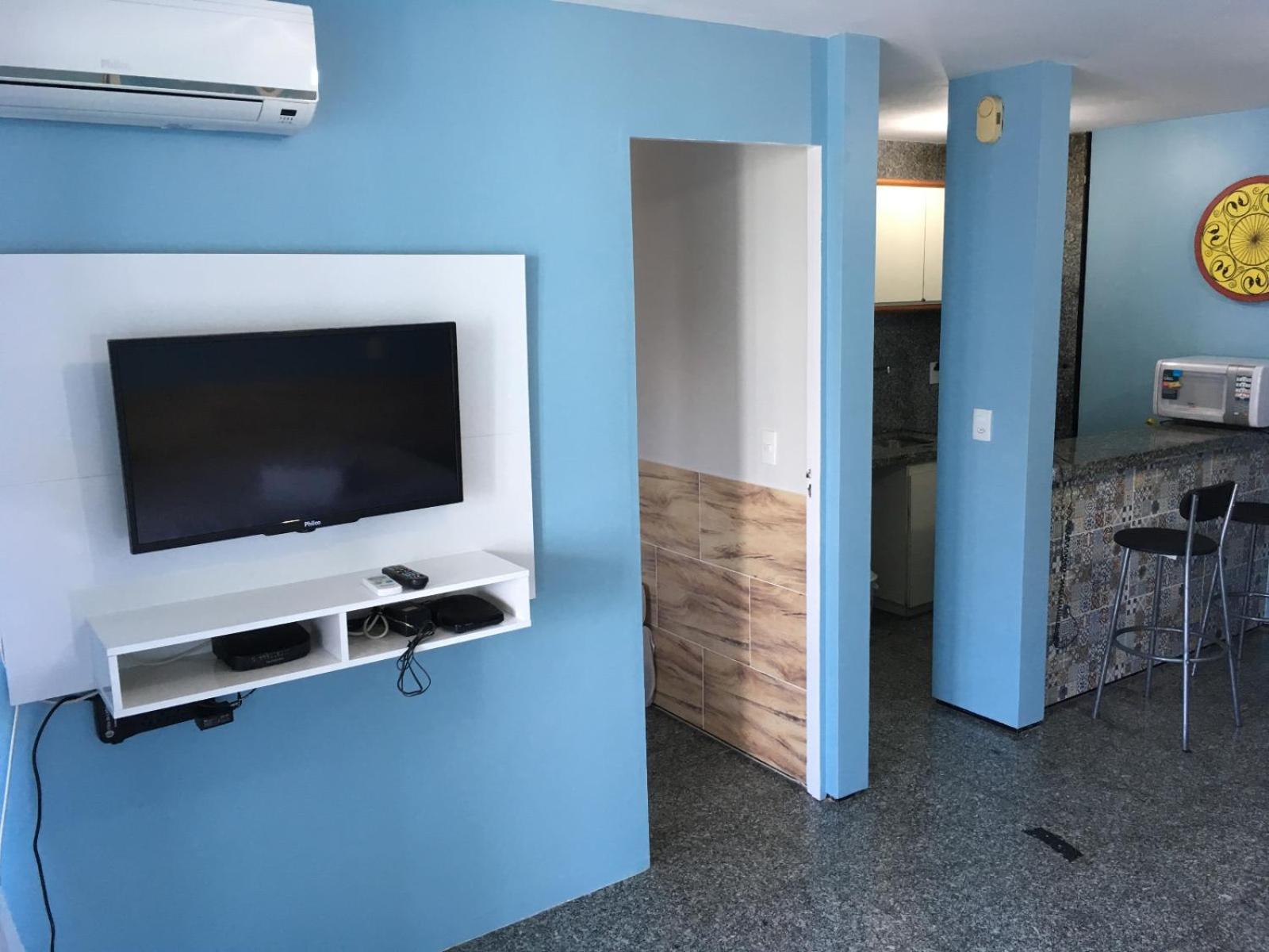 Апартаменты Flat Atlantico 1402 Форталеза Экстерьер фото